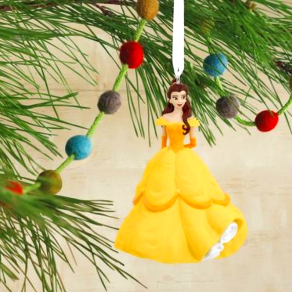 Hallmark Beauty and the Beast - Belle Ornament NWT - Picture 3 of 5